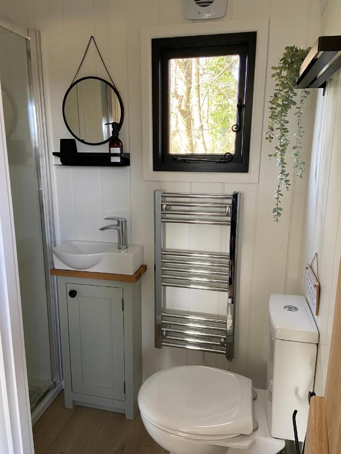 Peaceful Shepherd'S Hut In Beautiful Countryside. Villa Linlithgow Buitenkant foto