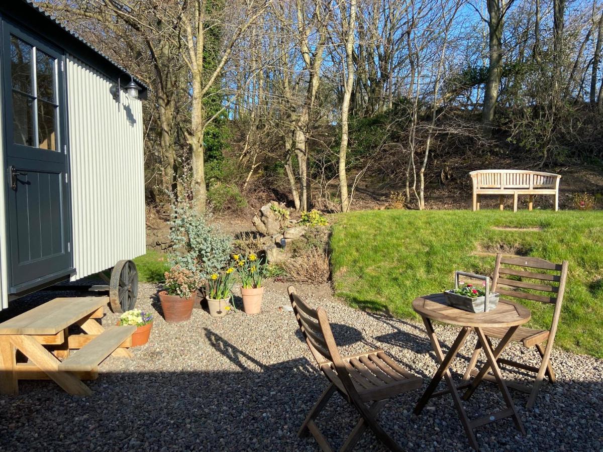 Peaceful Shepherd'S Hut In Beautiful Countryside. Villa Linlithgow Buitenkant foto