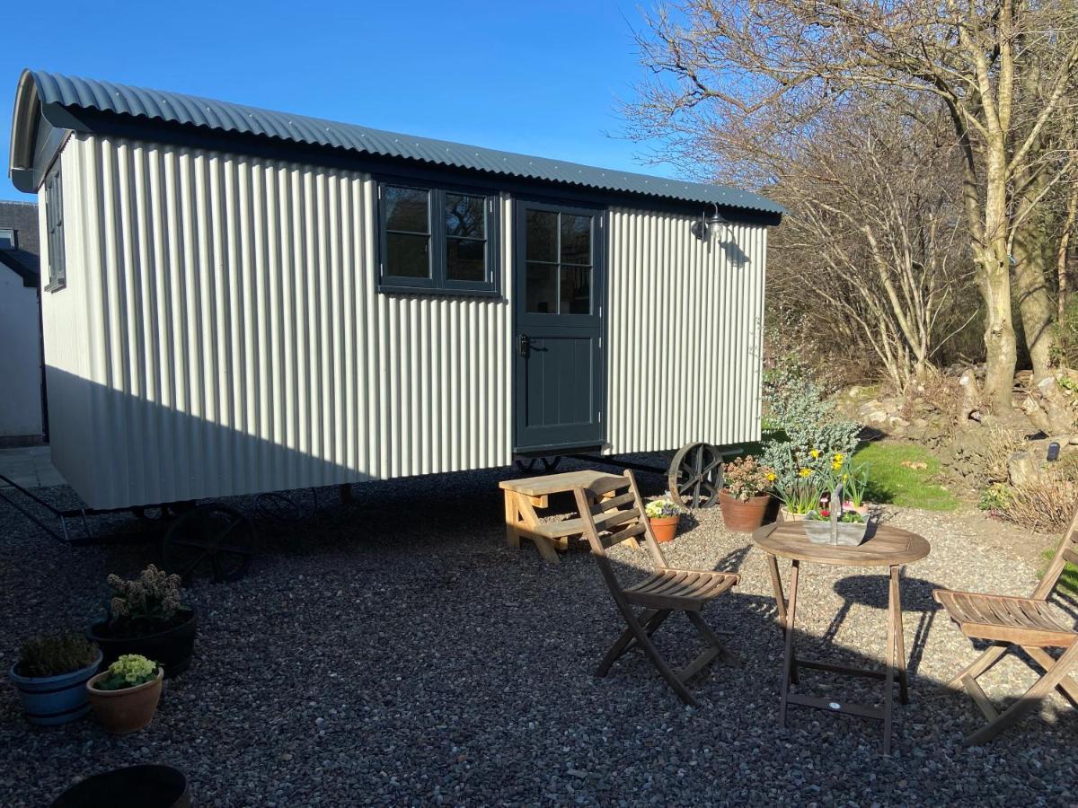 Peaceful Shepherd'S Hut In Beautiful Countryside. Villa Linlithgow Buitenkant foto